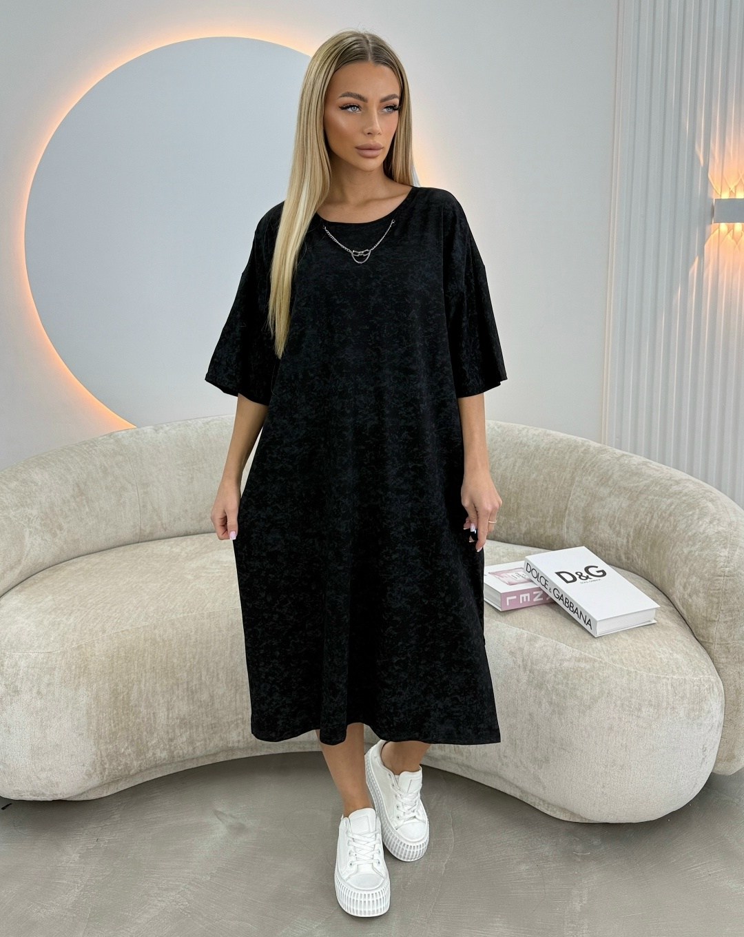 платье,платье оверсайз,женское платье оверсайз,платье свободного кроя,футболка оверсайз