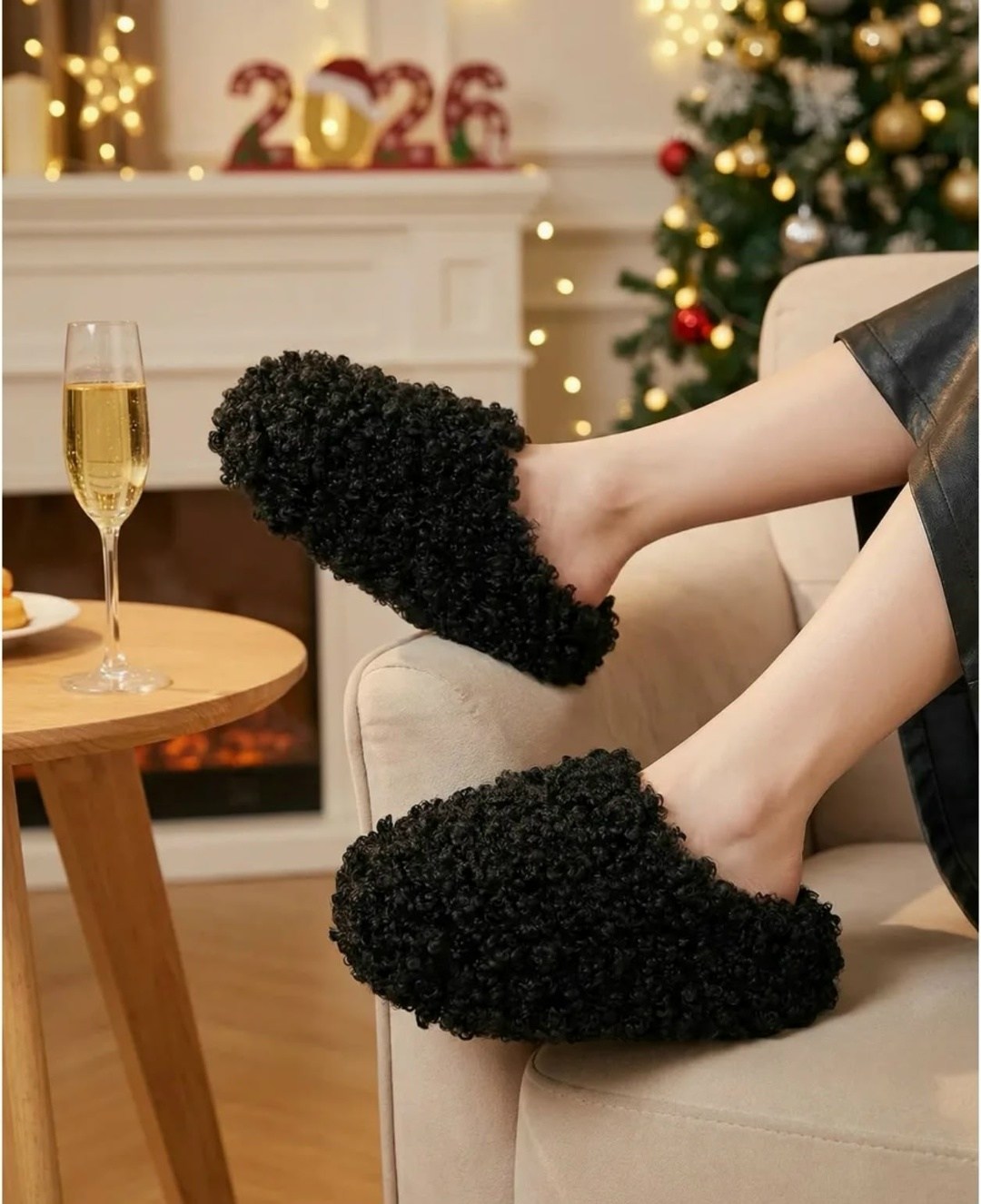 тапочки домашние женские,,зимние женские тапочки,теплые зимние тапочки с платформой и плюшевым носком,меховые шлепки