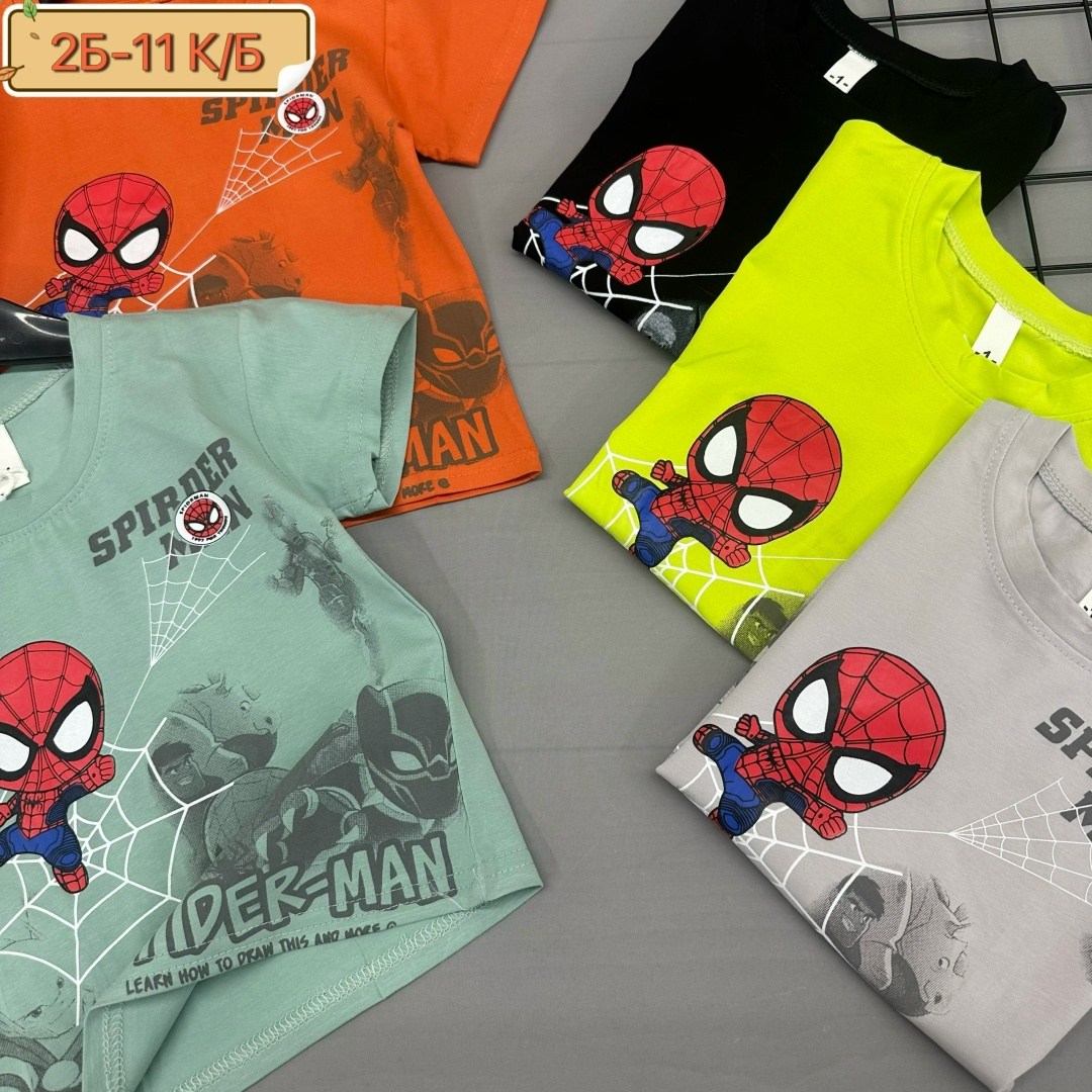 футболки для мальчика,комплект футболки,детская футболка,футболки детские,человек паук футболка