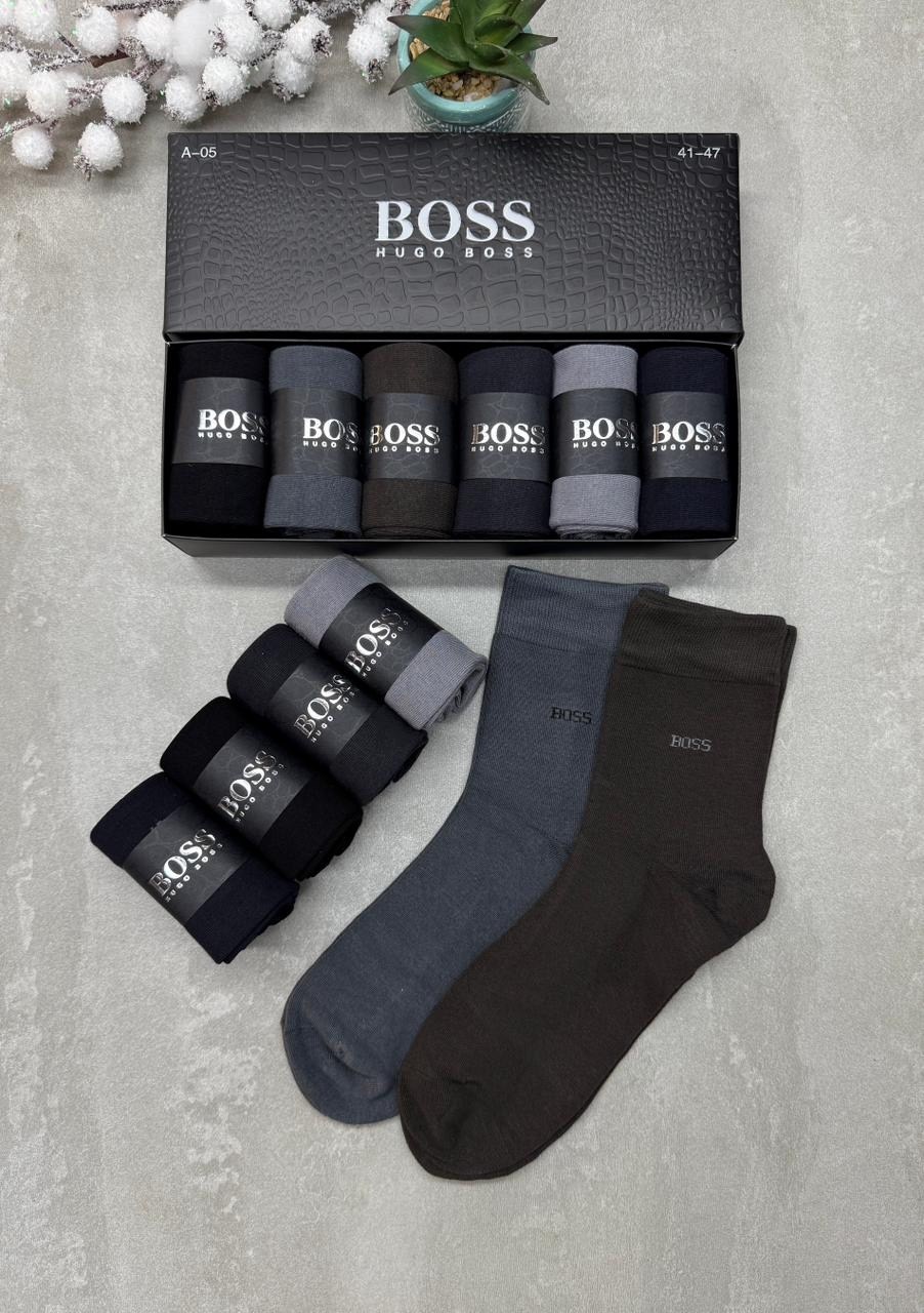 носки boss,мужские носки,комплект носки мужские,носки хуго босс,носки мужские классические