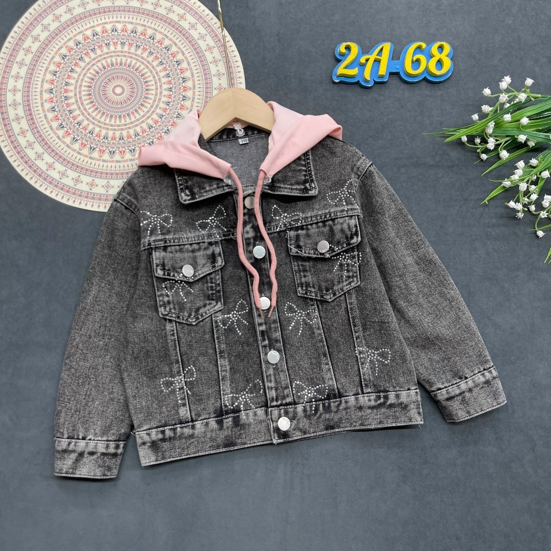 джинсовая куртка для девочек,джинсовая куртка для девочки с капюшоном,джинсовая куртка,куртка джинсовая детская,джинсовка для девочки