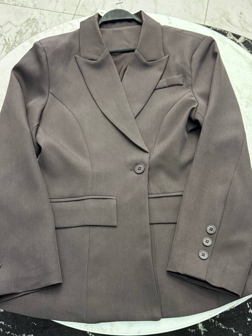 пиджак классический офисный жакет gosling moda,пиджак,женский пиджак,пиджак женский оверсайз,пиджак оверсайз удлиненный