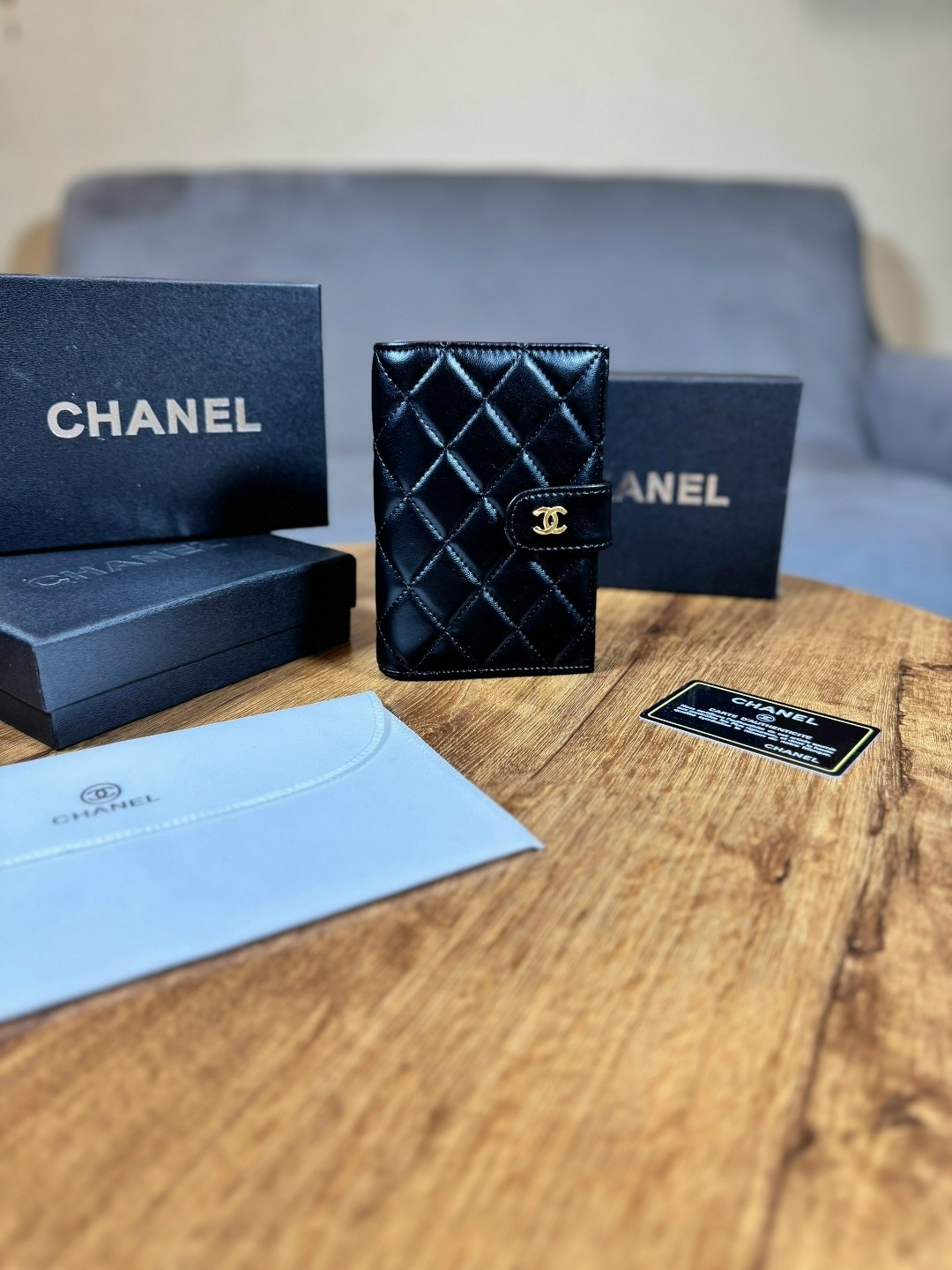 обложка для паспорта chanel,кошелек chanel,картхолдер chanel,кошелек для автодокументов chanel,портмоне chanel