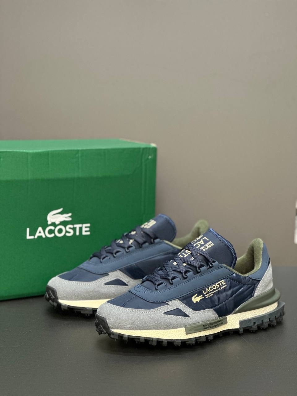 мужские кроссовки lacoste elite active,кроссовки elite active lacoste,кроссовки мужские lacoste,кроссовки lacoste,мужские кроссовки lacoste elite active "dark blue/gray" (м995-12)