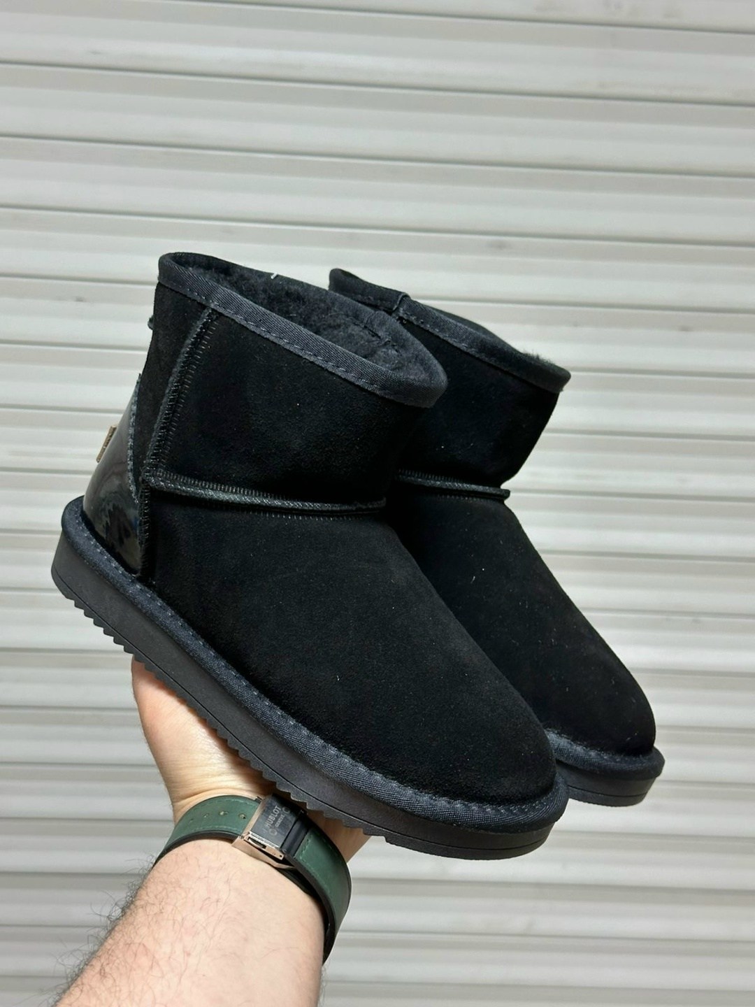 угги,угги черные,ugg угги,угги из натуральной замши,женские угги короткие мини черные из натуральной овчины