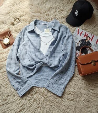 рубашка в клетку женская,стильная рубашка,рубашка в клетку,рубашка клетчатая,рубашка женская