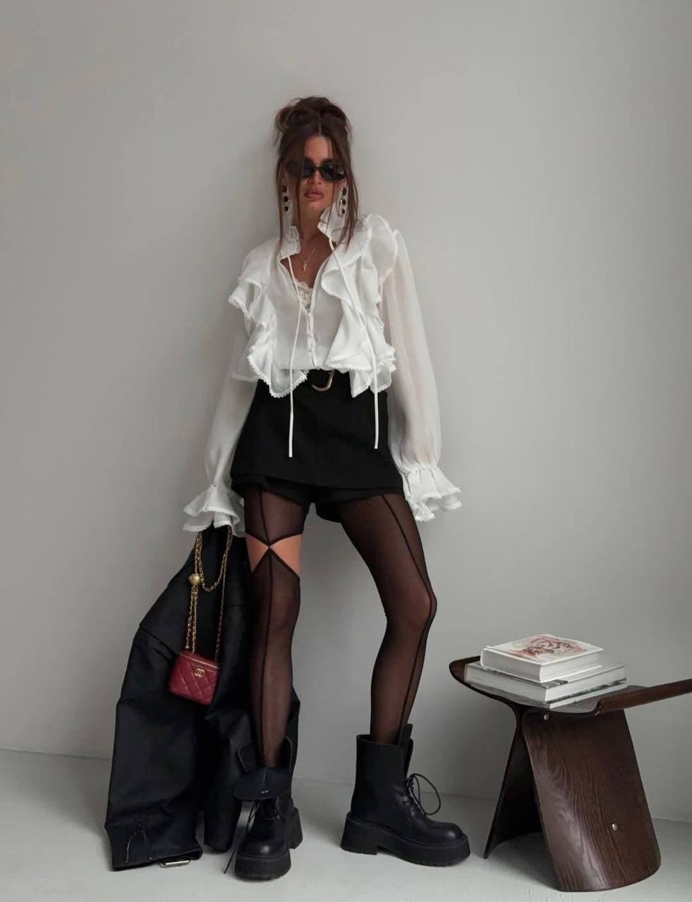 блузка с оборками,блузки с рюшами,блуза с воланами,блузка с объемными рукавами