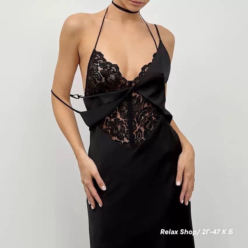 платье,шелковое платье с кружевом,платье комбинация в пол,платье комбинация,платье черное