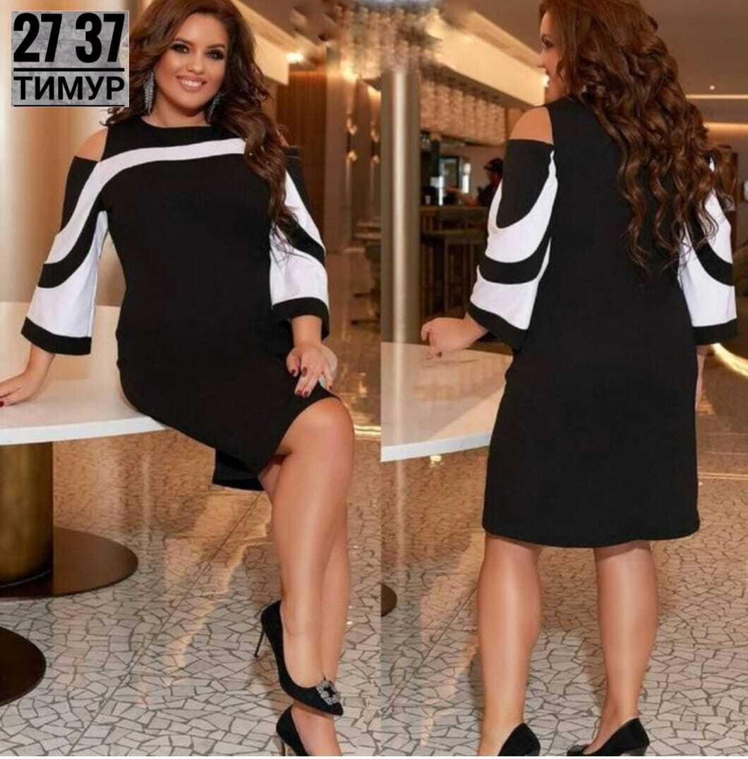платье больших размеров,платье женское повседневное, нарядное ажиотаж,платье 👗,женское платье,платье комбинированное