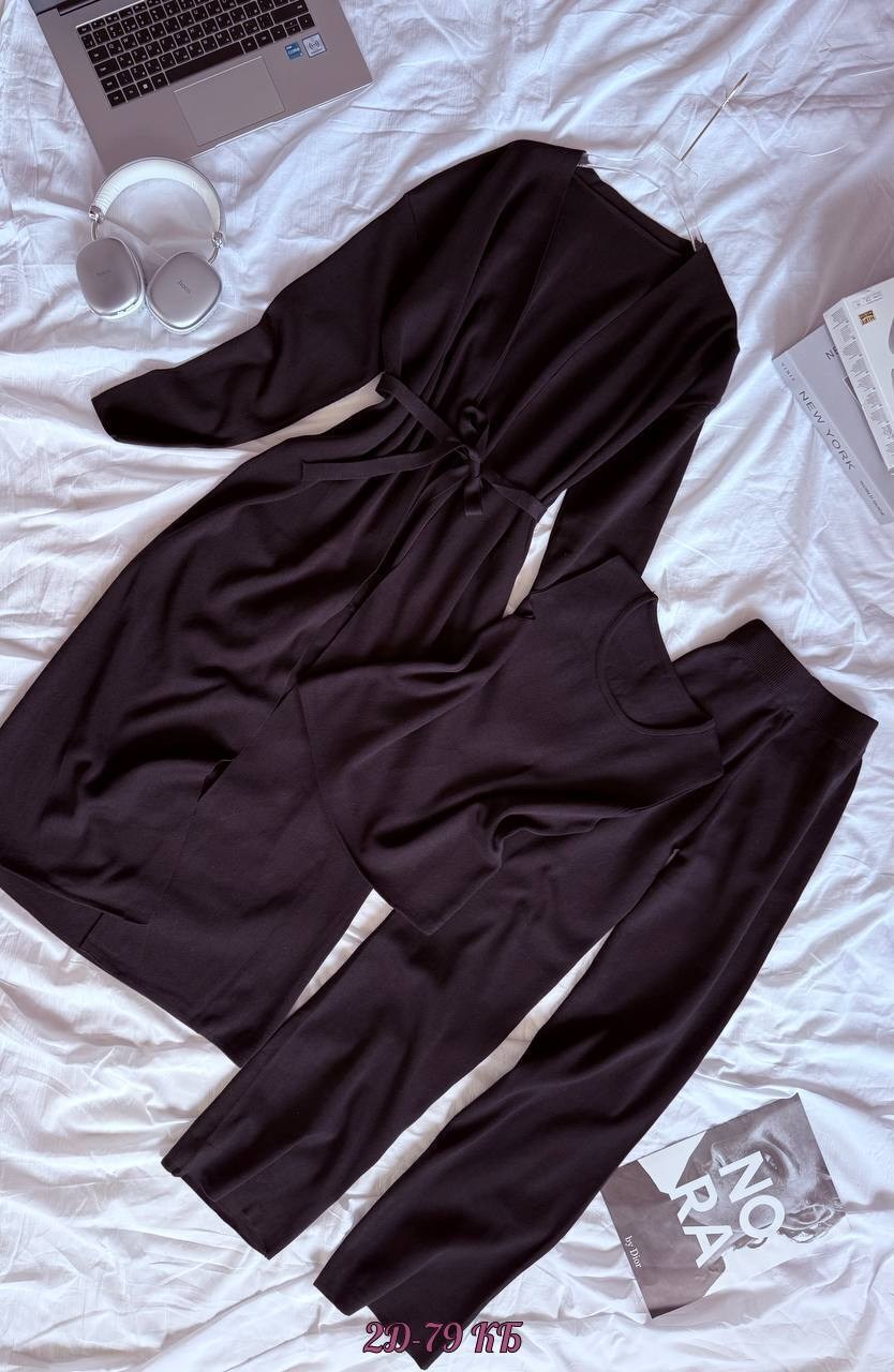 костюм с кардиганом,костюм тройка женский,костюм тройка (топ, штаны, кардиган ),костюм тройка брючный с кардиганом,костюм тройка с кардиганом