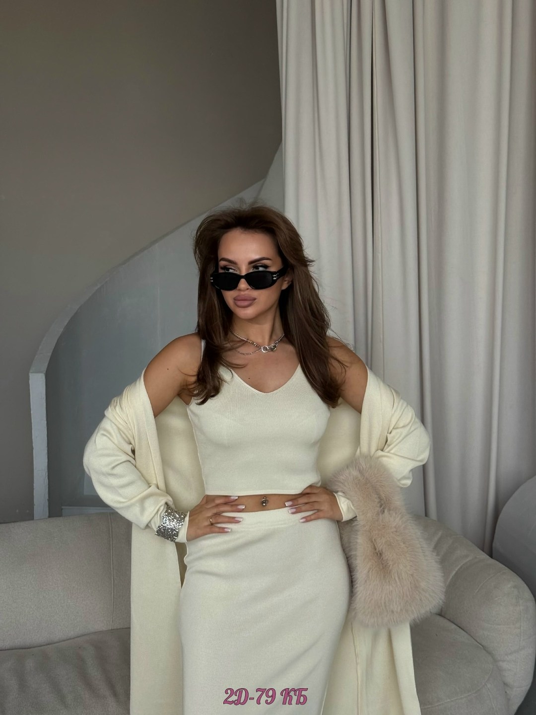 костюм с юбкой и топом,костюм с юбкой,костюм трикотажный с юбкой,трикотажный костюм с юбкой миди kovclo 247304023,трикотажный костюм с юбкой миди kovclo