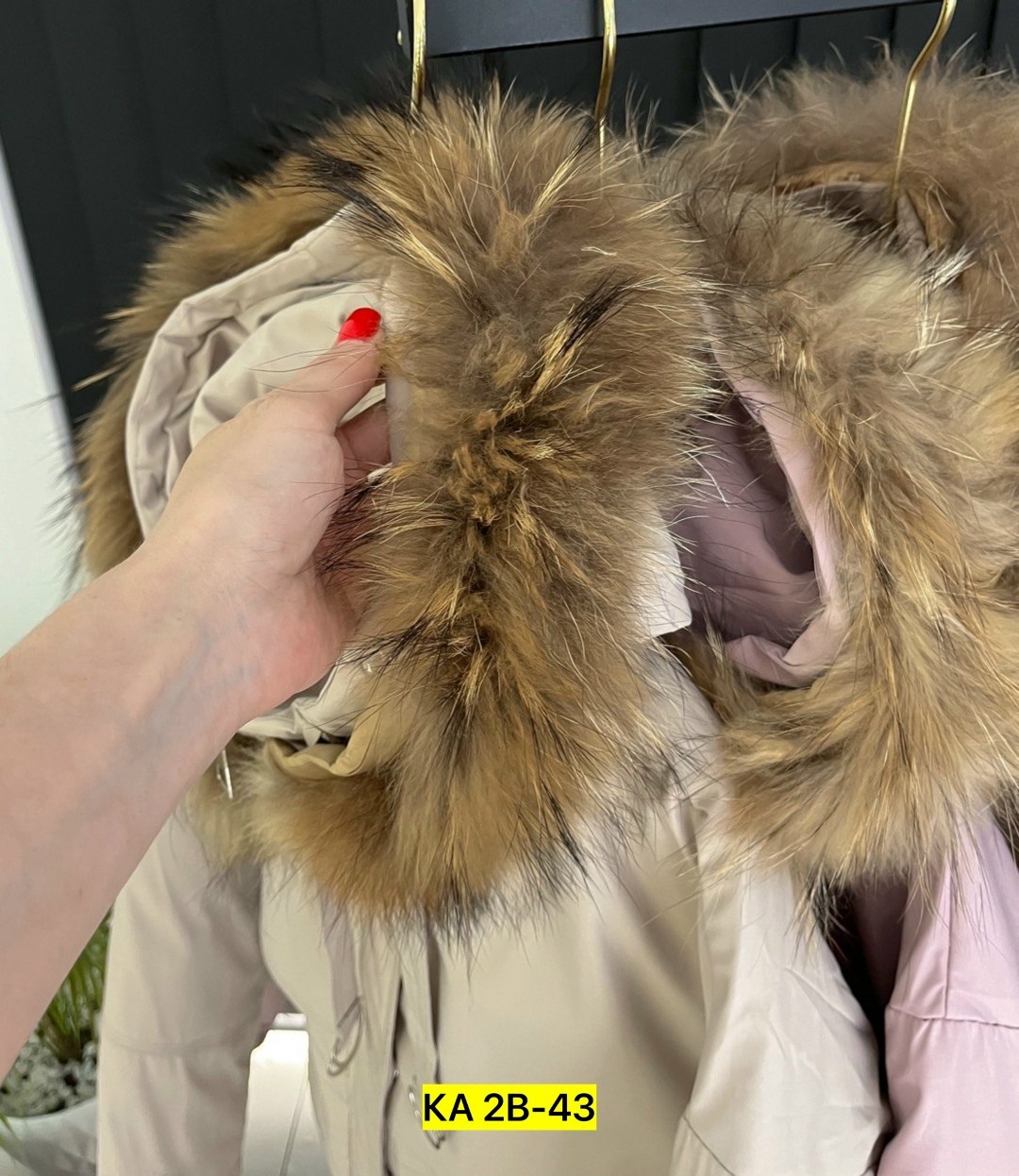 женская зимняя куртка,куртка-пуховик,парка с мехом,женская куртка,куртка женская бежевая