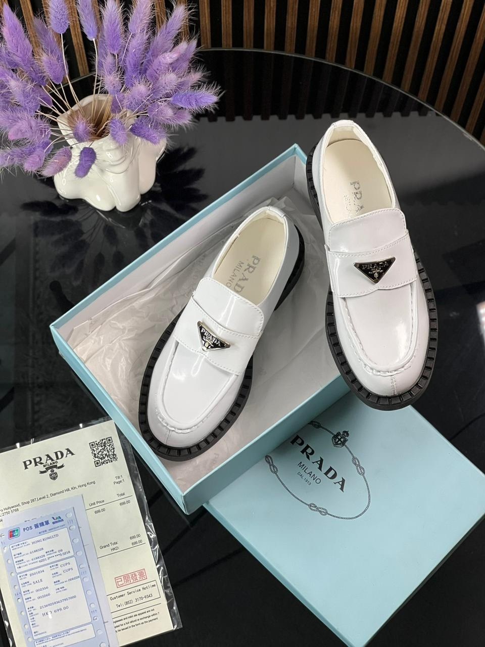 лоферы prada,прада лоферы,туфли prada,лоферы женские prada,