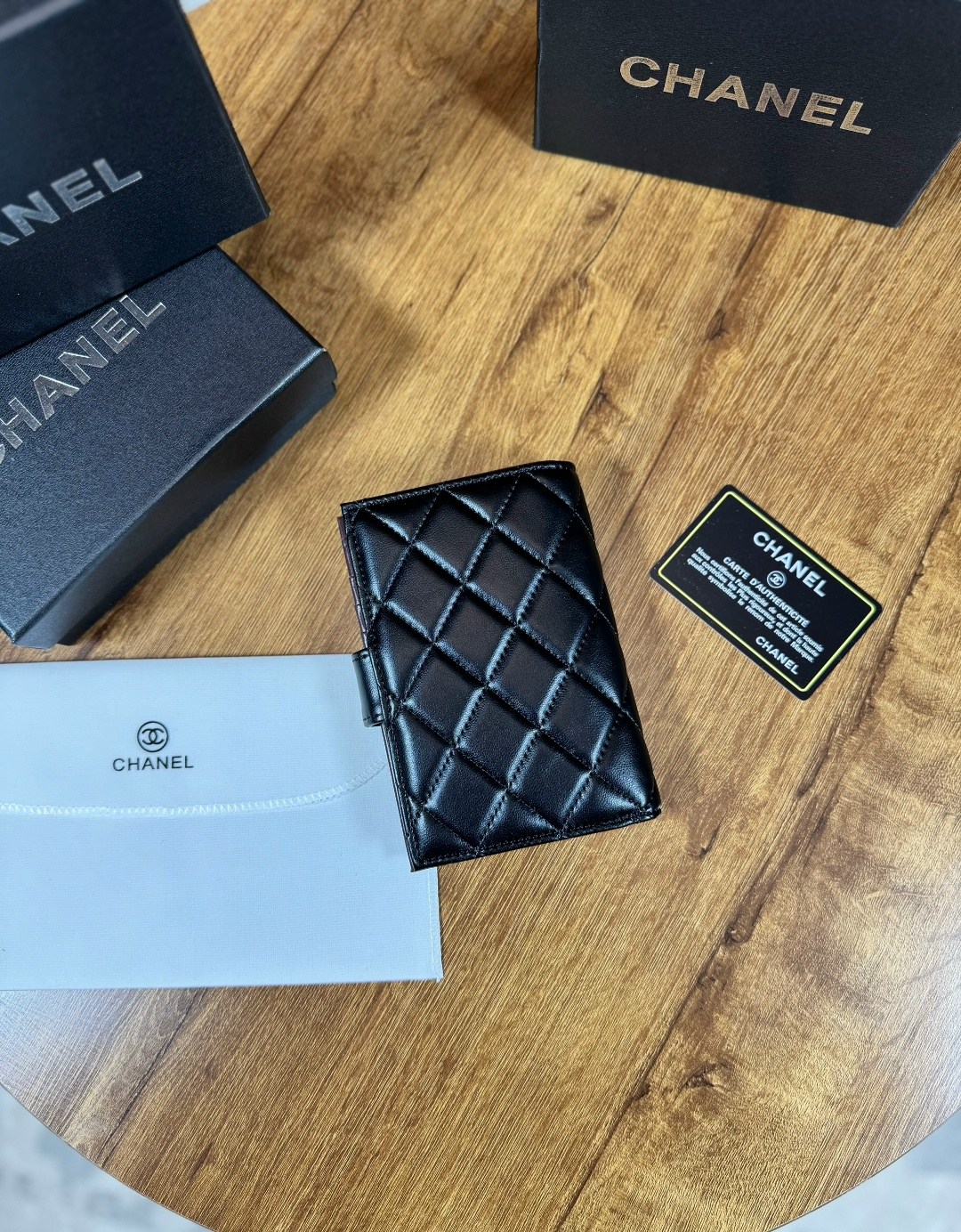 обложка для паспорта chanel,кошелек chanel,картхолдер chanel,кошелек для автодокументов chanel,портмоне chanel