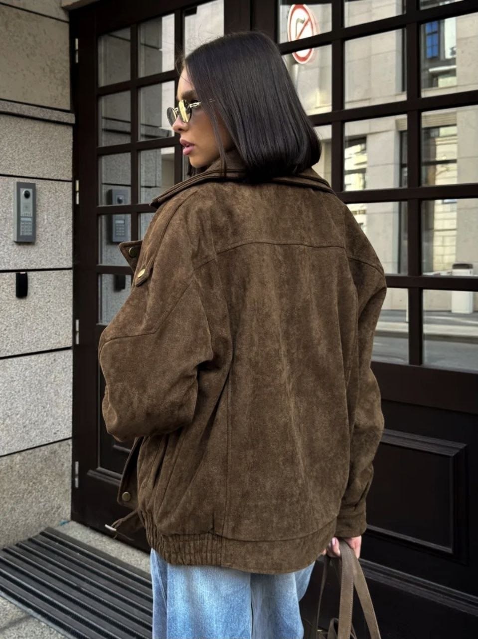 замшевая куртка,кожаная куртка,куртка женская бомбер замшевая,куртка бомбер оверсайз,куртка бомбер кожаная оверсайз