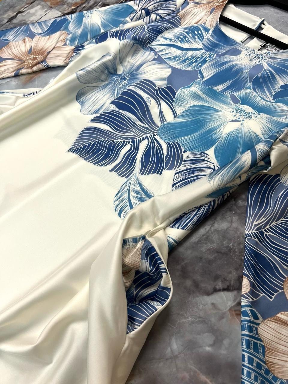 платье в стиле гжель,платье "гжель",платье в русском стиле гжель,платье гжель женское,свадебное платье гжель в русском стиле