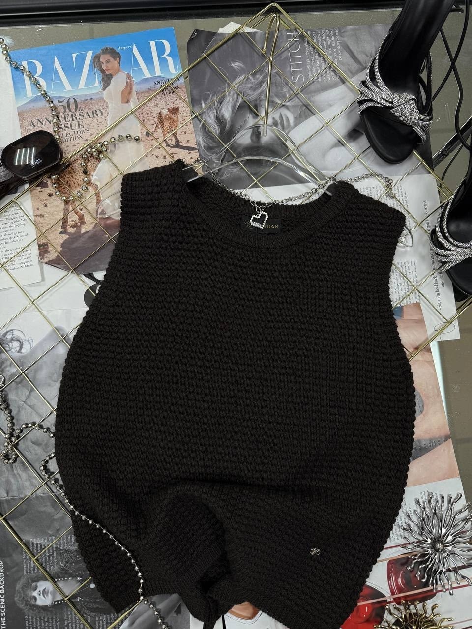 вязаные жилеты,жилет желтый,детский вязаный жилет,вязаные топы,кофта женская