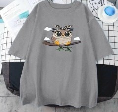 футболки женская,футболка с принтом сова,женская футболка с принтом совы,женские футболки с принтом,футболки женская оверсайз с принтом