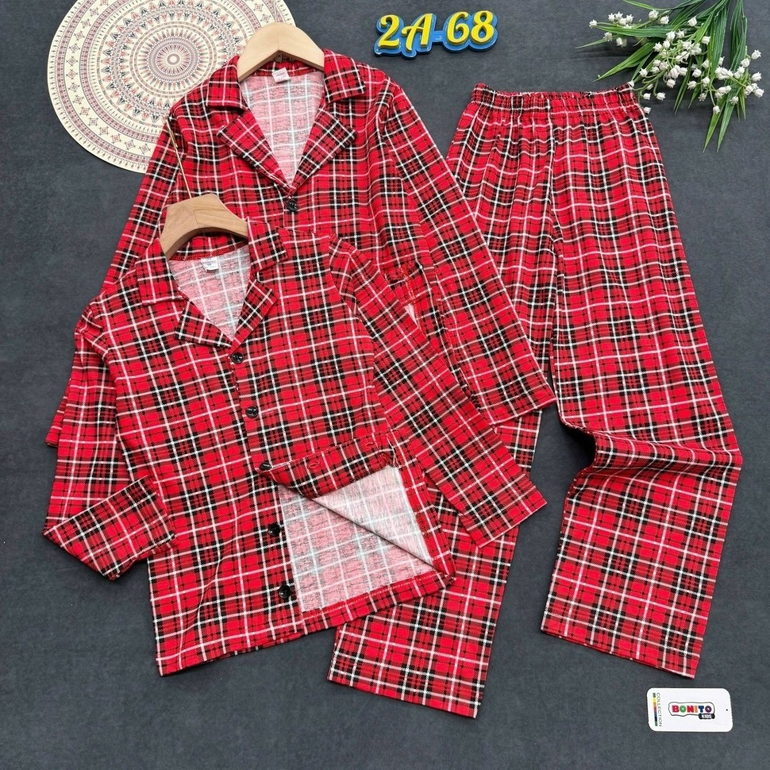 пижама в клетку,клетчатая пижама,пижама,пижама женская,hm фланелевая пижама