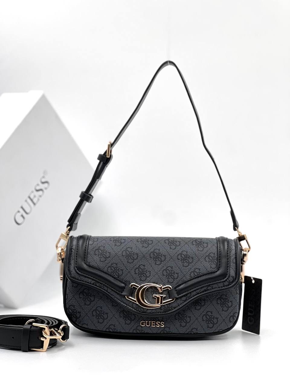 сумка guess женская,guess сумка на плечо,сумка guess,сумка женская через плечо guess,сумка седло guess через плечо с принтом