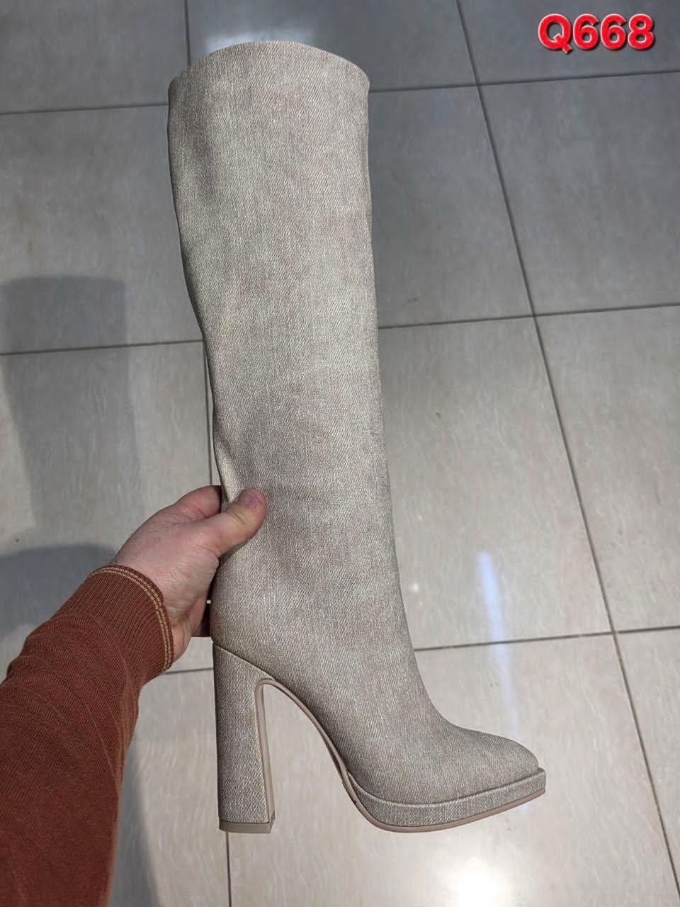 женские сапоги,,джинсовые сапоги,высокие сапоги,джинсовые сапоги валберис