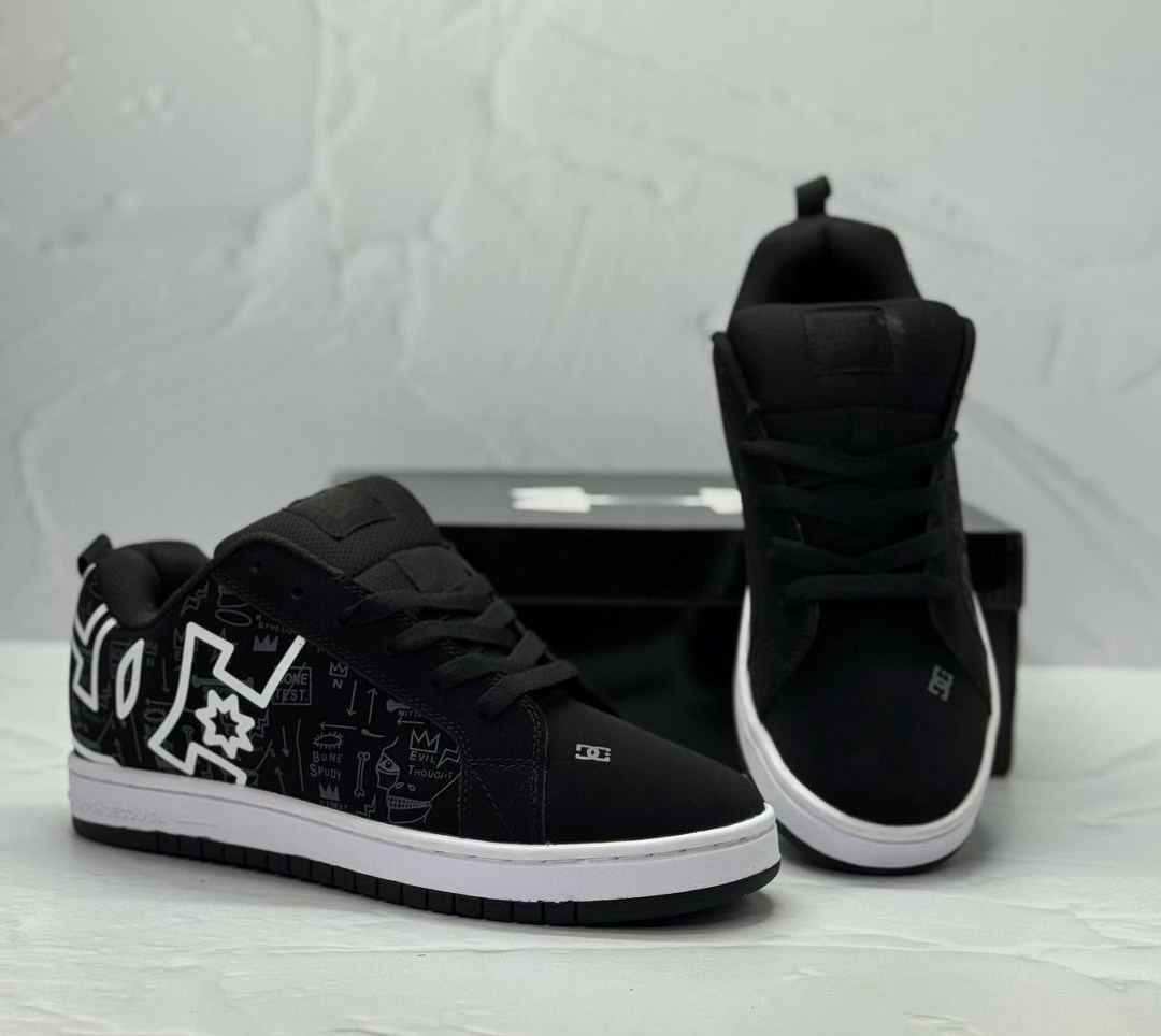кроссовки dc shoes court graffik,кроссовки dc shoes,dc shoes court graffik,кроссовки,dc shoes court graffik basq black