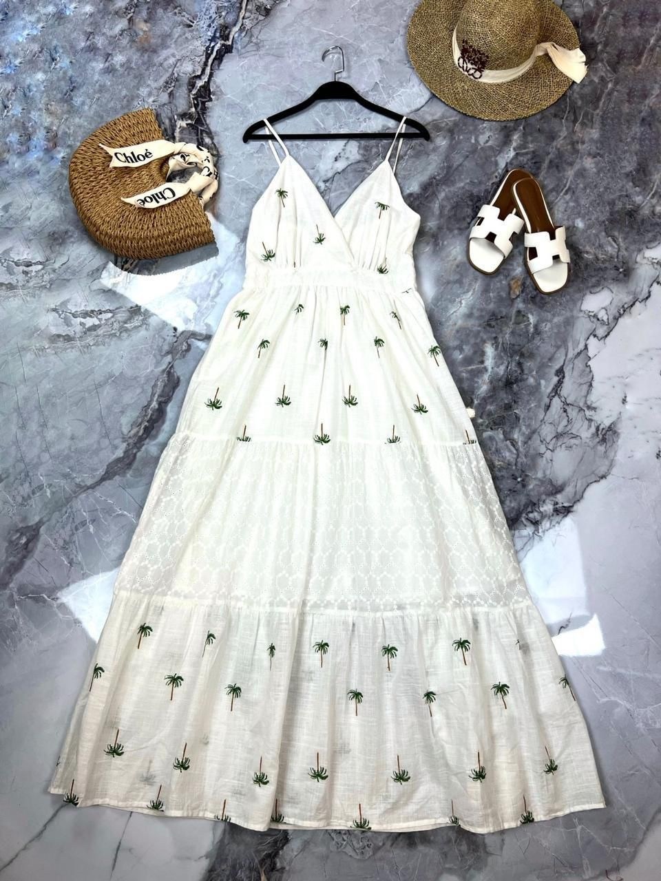 платье летнее,летние наряды,длинное летнее платье,белое летнее платье,платье стильное