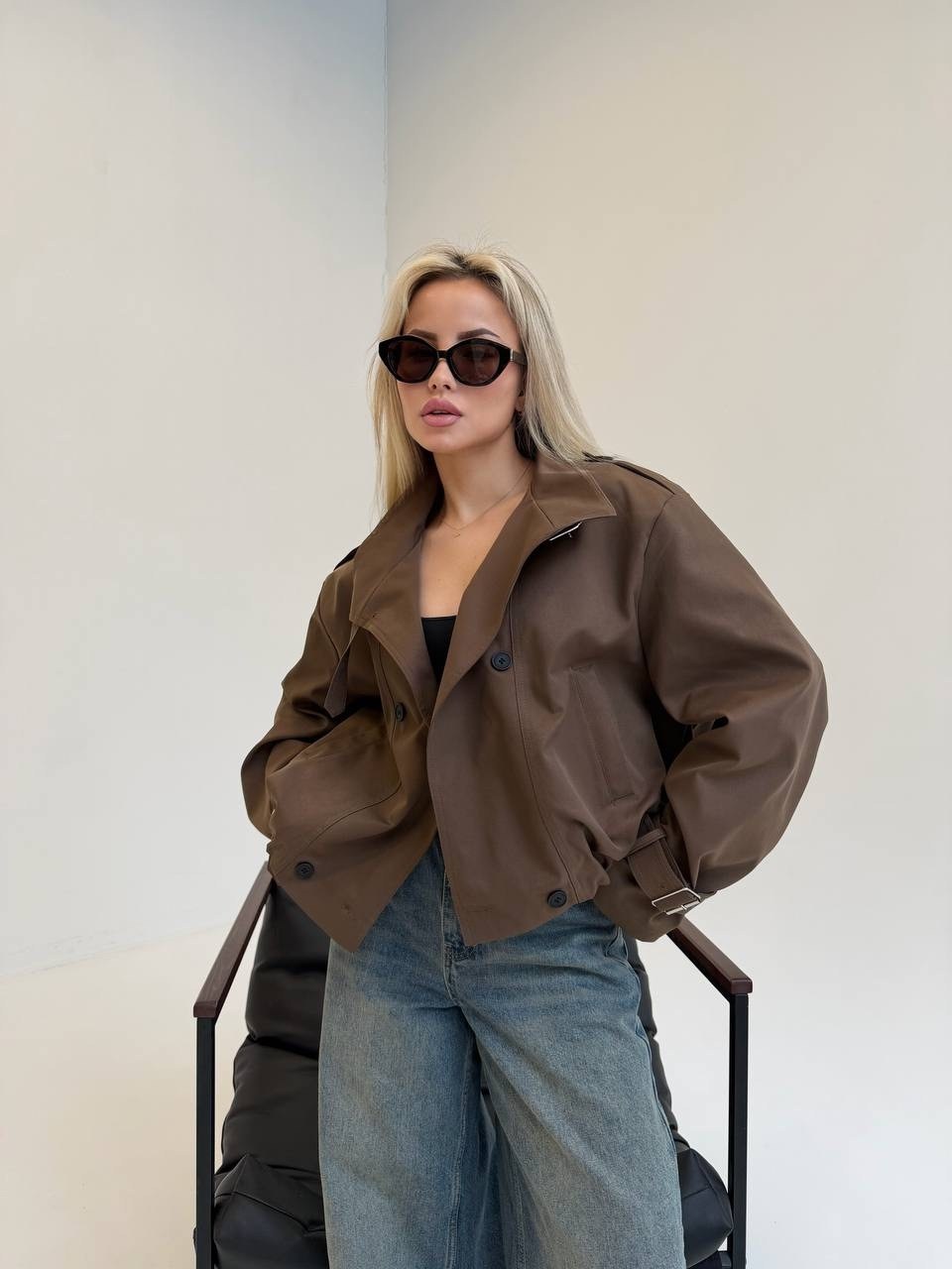 стильная куртка,легкая куртка,косуха кожаная куртка экокожа оверсайз,куртка бомбер,женская куртка