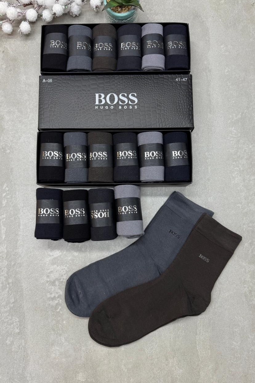 носки boss,мужские носки,комплект носки мужские,носки хуго босс,носки мужские классические