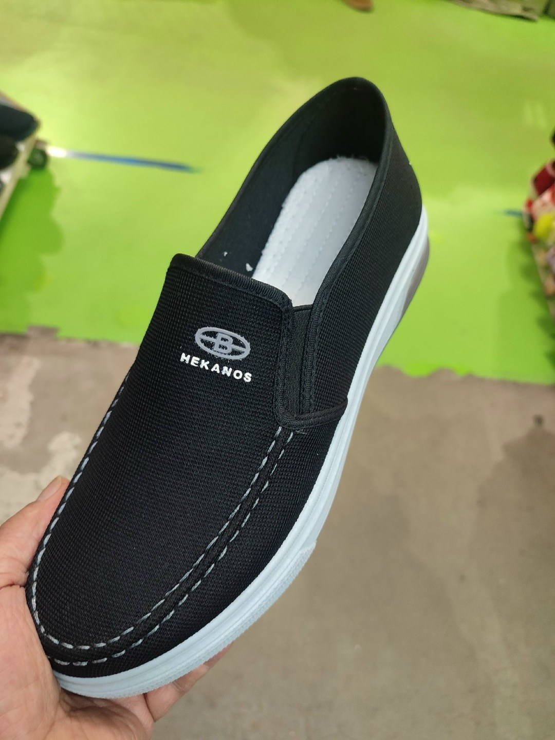 слипоны крокс мужские,парусиновая ,,повседневная , мужская летняя