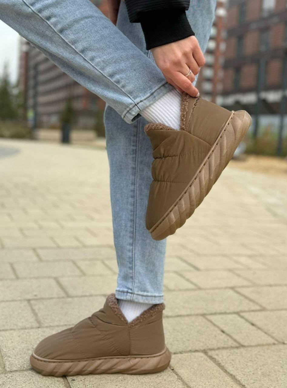 ,зимние угги кожаные beauty shoes,угги женские,угги,угги теплые на высокой подошве зимние мариам