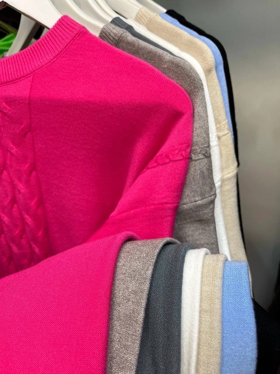 кофта женская,свитеры модные,свитер вязаный женский,джемпер оверсайз,вязаный джемпер оверсайз