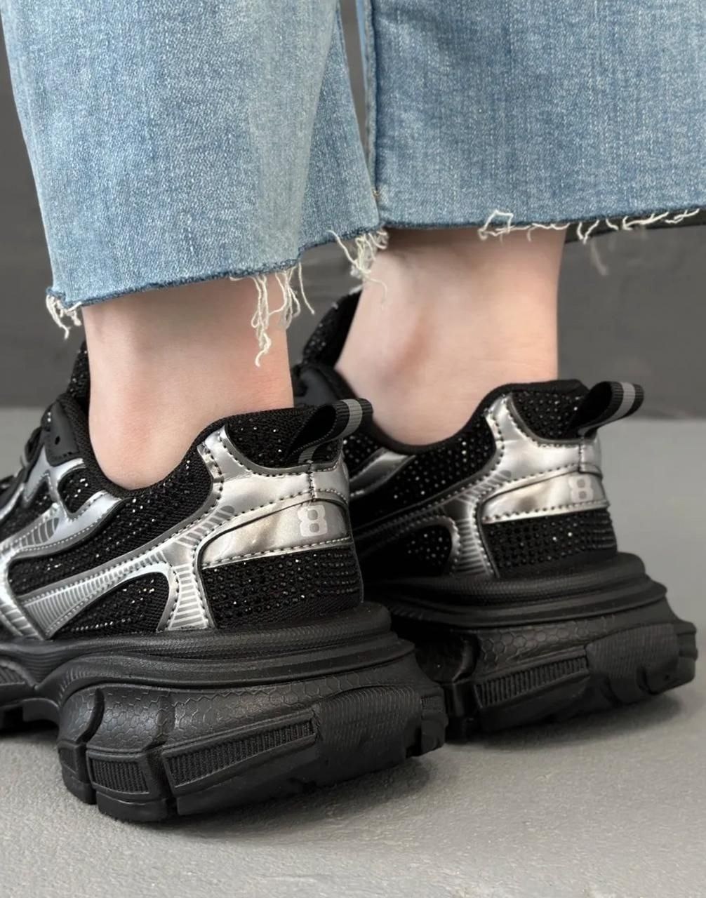 кроссовки женскиe,,кроссовки balenciaga,женские массивные кроссовки,кроссовки универсальные