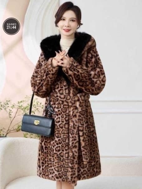 шуба искусственная леопардовая primodonna,шуба искусственная длинная премиум леопард x'zotic,женская шуба,шуба алеф леопард,шуба