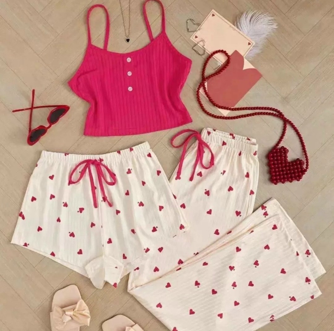 женские пижамные комплекты,комплект пижама,женский пижамный комплект из 3 предметов,пижама женская,пижама женская комплект