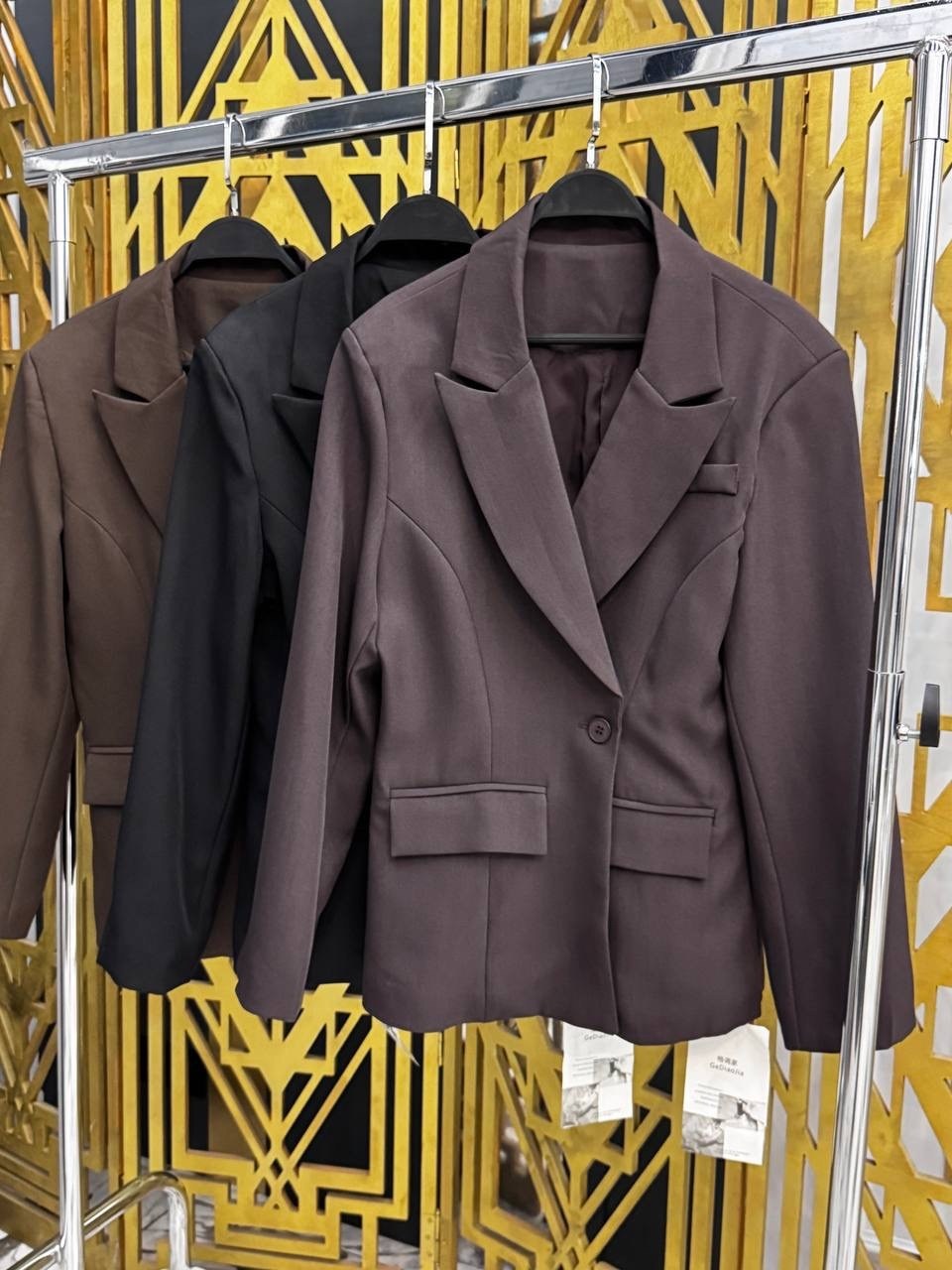 пиджак классический офисный жакет gosling moda,пиджак,женский пиджак,пиджак женский оверсайз,пиджак оверсайз удлиненный