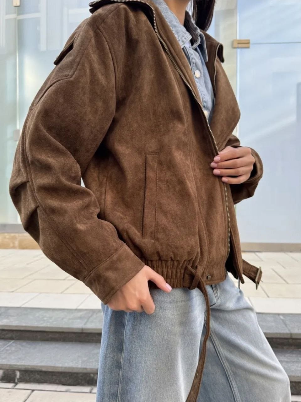 замшевая куртка,кожаная куртка,куртка женская бомбер замшевая,куртка бомбер оверсайз,куртка бомбер кожаная оверсайз