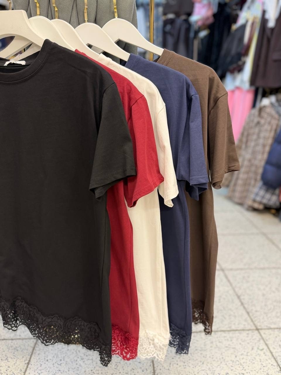 футболка с кружевами,футболки для женщин,футболки модные,кружевная футболка,футболки женская