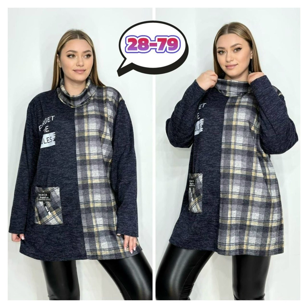 туника теплая большие размеры,туника женская,женская кофта,кофта теплая,теплая туника больших размеров