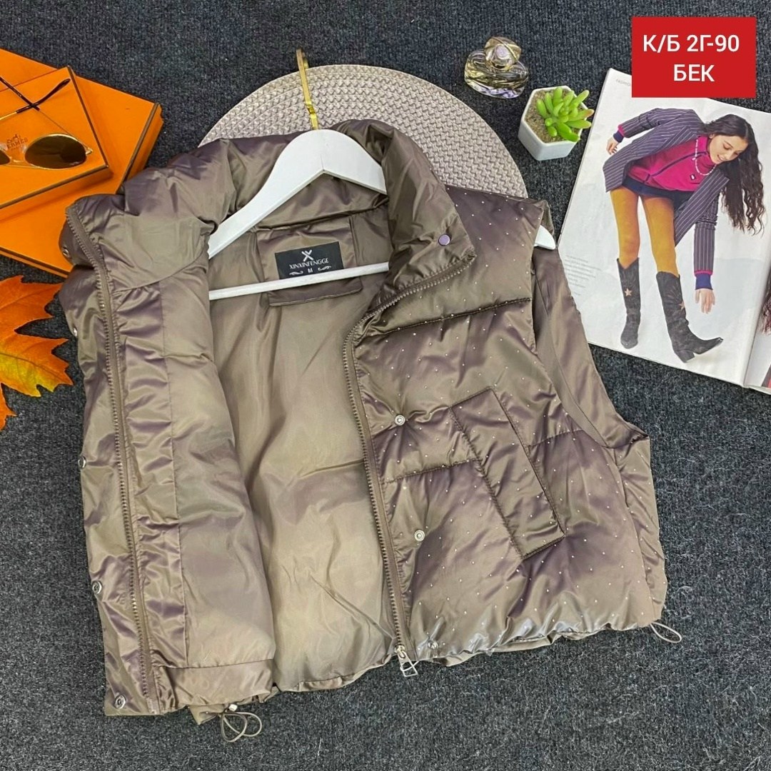 женские жилеты,женские жилетки,пуховой жилет,теплый жилет,жилет