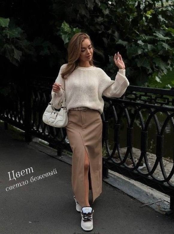 юбка кожаная миди с разрезом storis,юбка из экокожи,юбка миди с разрезом спереди из экокожи,юбка кожаная миди с разрезом storis 183311196,юбка из экокожи макси с разрезом