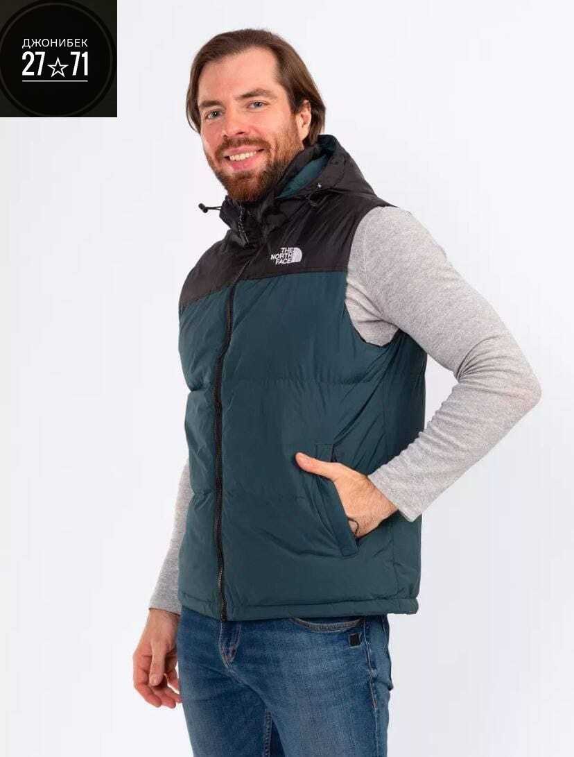 жилетка мужская,жилет утепленный the north face,мужские жилеты,мужской жилет the north face himalayan insulated,утепленный жилет мужской the north face ta4qz4 черный 2xl