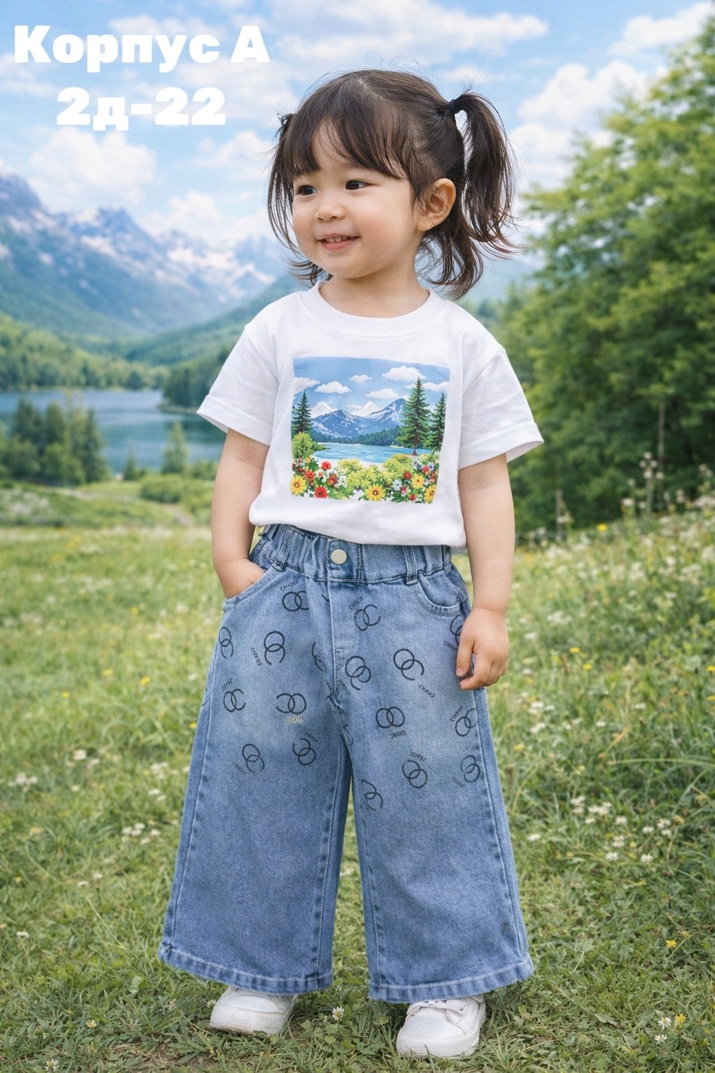 джинсы для девочек,широкие джинсы для девочек,брюки джинсы,детские джинсы,джинсовые брюки