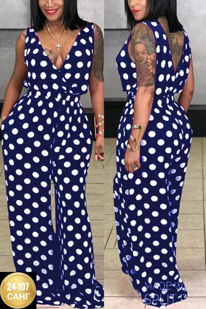 комбинезон в горошек,комбинезон в горох женский,комбинезон в горошек женский летний,женские комбинезоны,комбинезон в горох