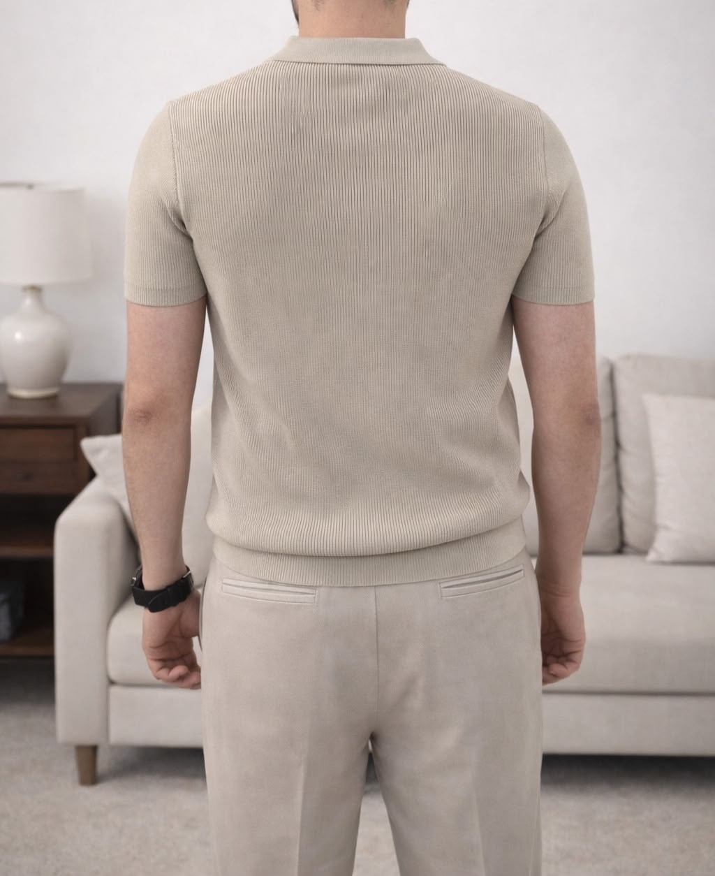 мужская мода,поло с коротким рукавом,мужской джемпер,одежда для мужчин,бежевое поло