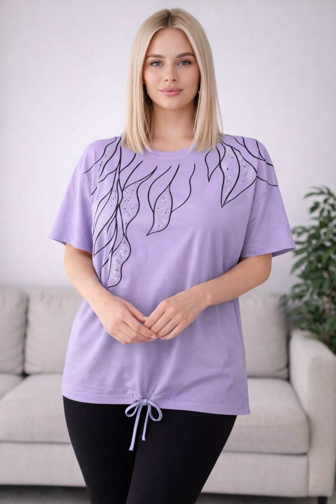 футболки женская,футболки женские больших размеров,футболка больших размеров для женщин,футболка фиолетовая,женские футболки с принтом