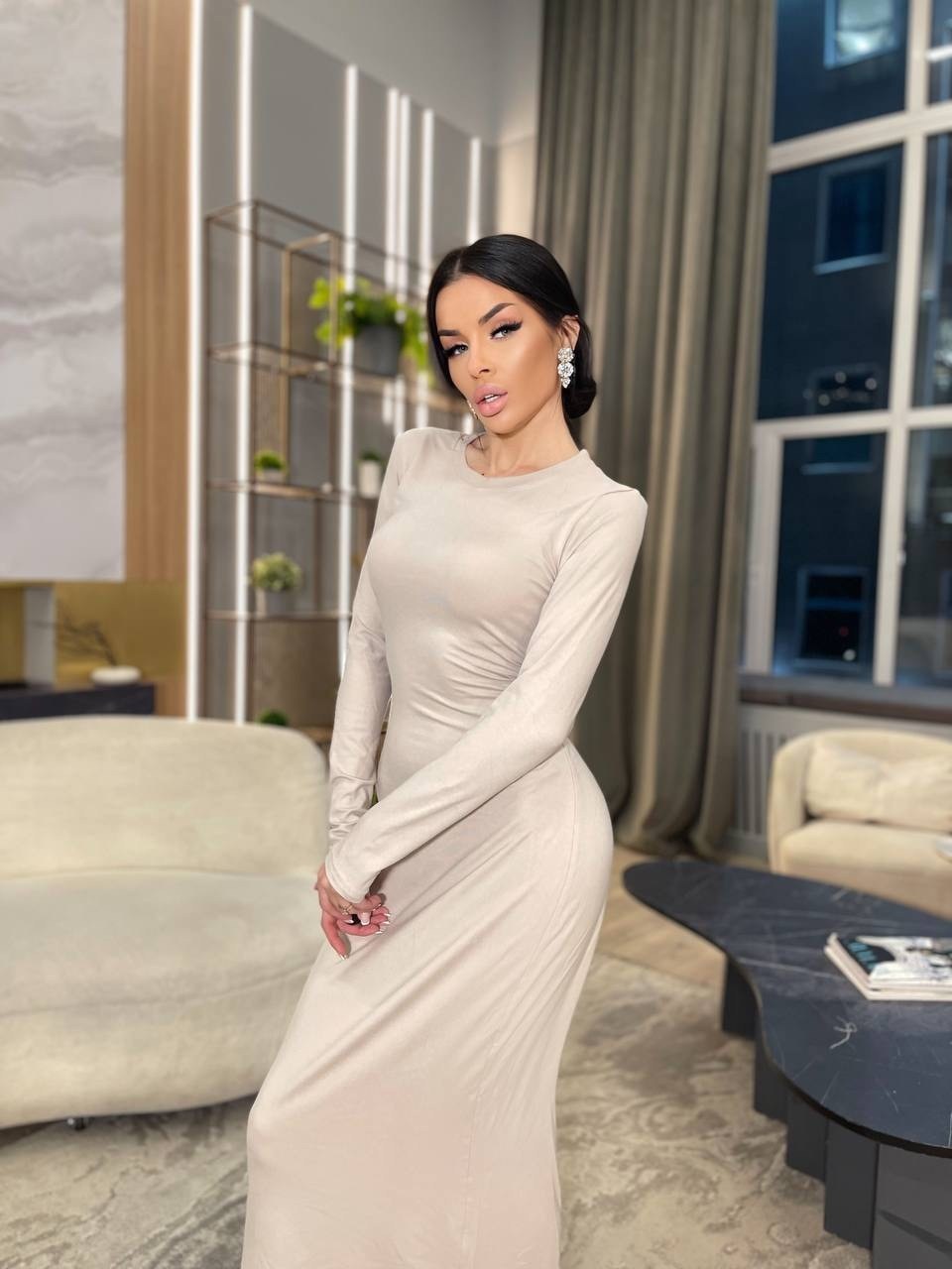 платье,облегающее платье,длинное платье,женское платье,фигура в платье