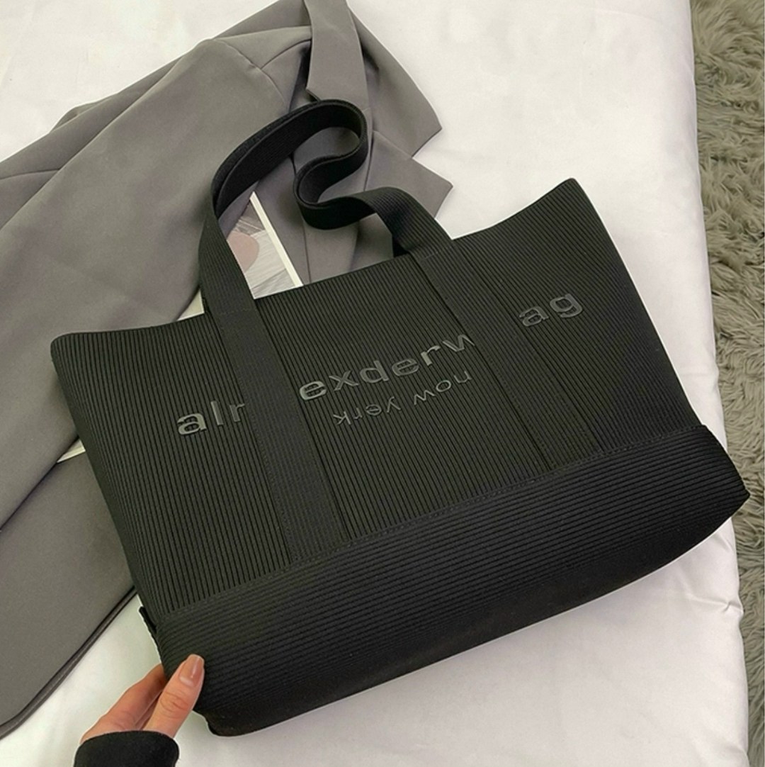 сумка александр ванг вместительная шоппер женская,сумка женская шоппер александр ванг,сумка,сумка-шоппер alexander wang,сумка черная шоппер alexander wang ryan тоут