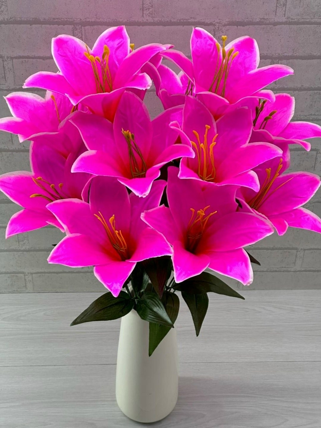 лилия искусственная,искусственные лилии,искусственные цветы лилии,букет лилии,искусственные цветы