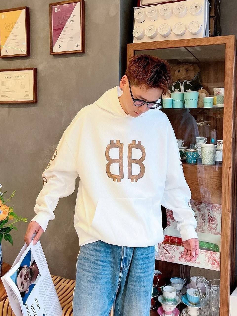 толстовка в стиле,толстовка,мужская толстовка,стиль корейский,толстовка с капюшоном